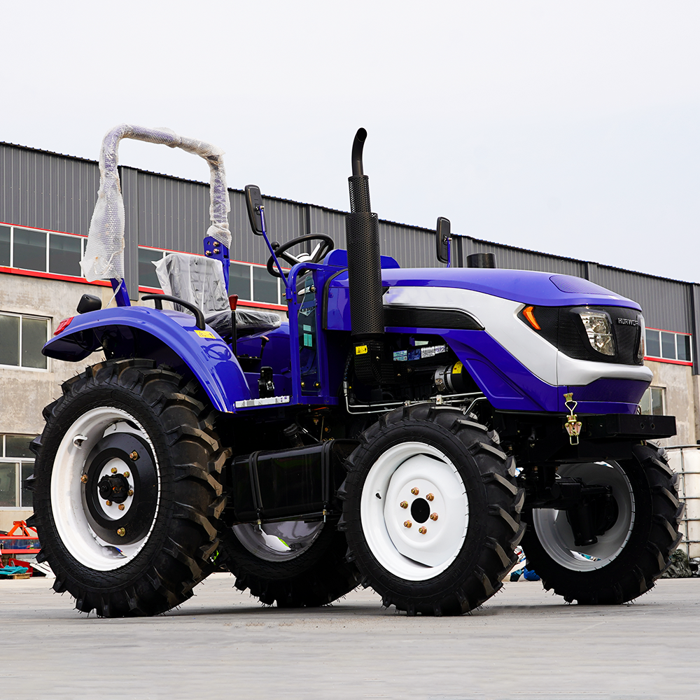 50HP Compact Tractor Small Farm Powerhouse