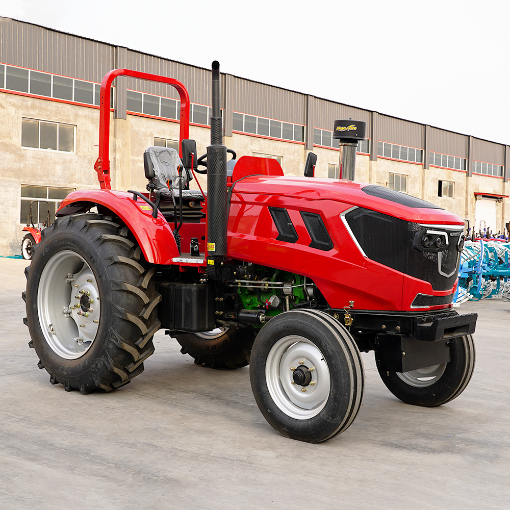 100HP Compact Tractor Ultimate Versatility in Agriculture