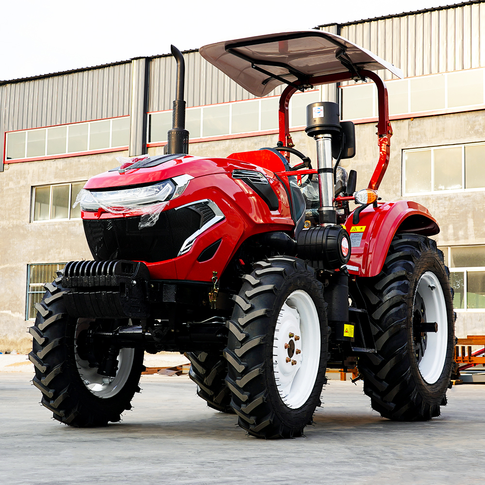 80HP Compact Tractor Mid Size Efficiency Champion